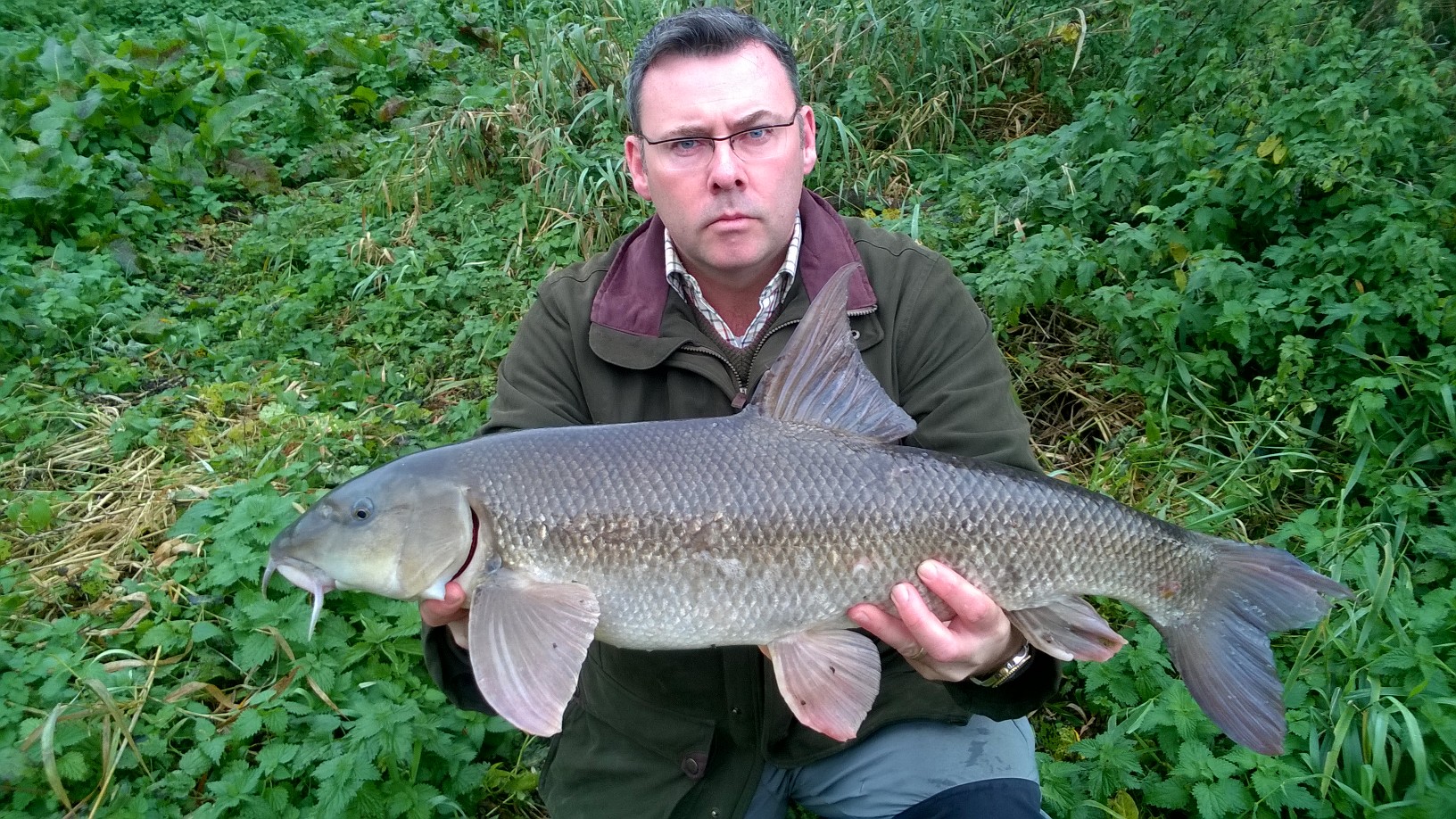 A PERSONAL BEST BARBEL FOR ANDREW